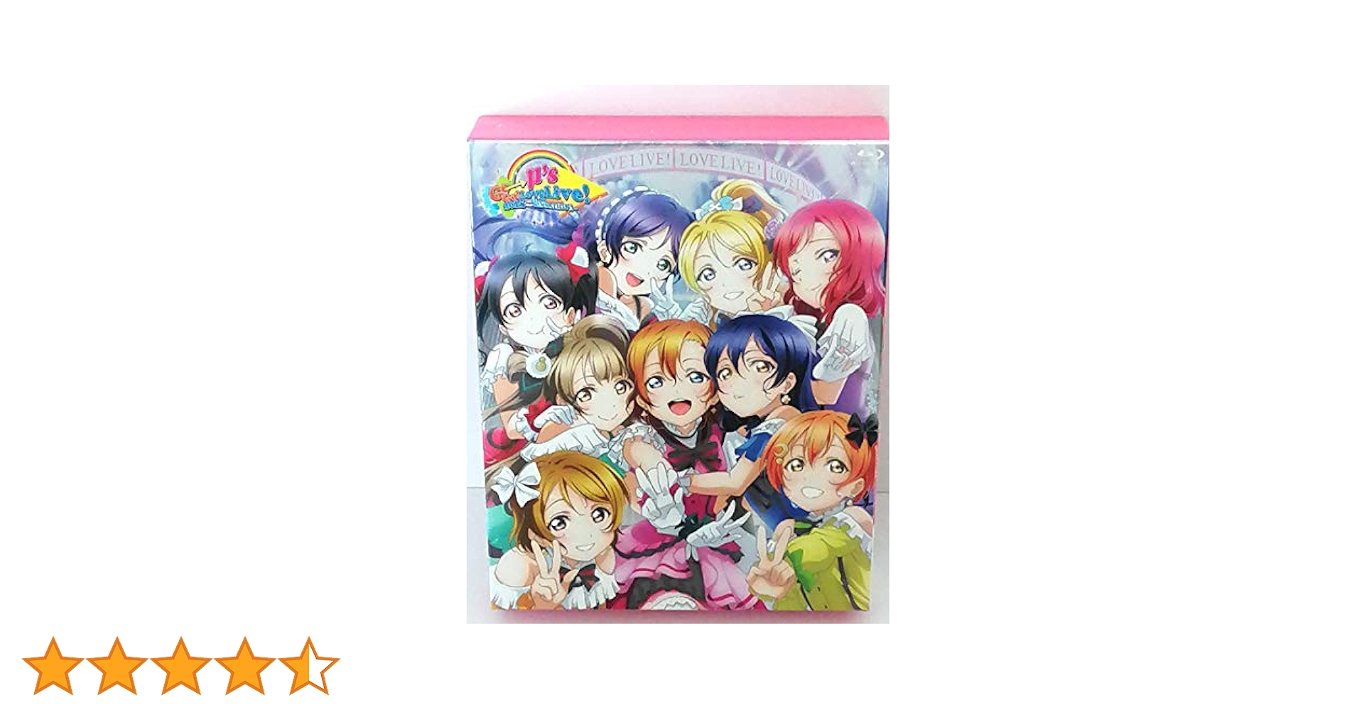 ラブライブ!μ's Blu-rayセット Amazon.co.jp: ラブライブ!μ's Go→Go! LoveLive! 2015~Dream